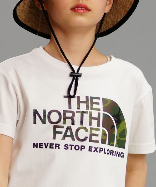 THE NORTH FACE(ザノースフェイス)の「THE NORTH FACE/ザ・ノース・フェイス キッズ Tシャツ 春物 ロゴ TEE NTJ32359(Tシャツ/カットソー・キッズ・ホワイト/ブラック/グレー・100cm/110cm/120cm/130cm/140cm/150cm/160cm)」の20枚目の写真