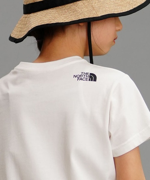 THE NORTH FACE(ザノースフェイス)の「THE NORTH FACE/ザ・ノース・フェイス キッズ Tシャツ 春物 ロゴ TEE NTJ32359(Tシャツ/カットソー・キッズ・ホワイト/ブラック/グレー・100cm/110cm/120cm/130cm/140cm/150cm/160cm)」の21枚目の写真