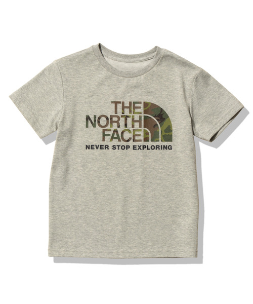 THE NORTH FACE(ザノースフェイス)の「THE NORTH FACE/ザ・ノース・フェイス キッズ Tシャツ 春物 ロゴ TEE NTJ32359(Tシャツ/カットソー・キッズ・ホワイト/ブラック/グレー・100cm/110cm/120cm/130cm/140cm/150cm/160cm)」の15枚目の写真