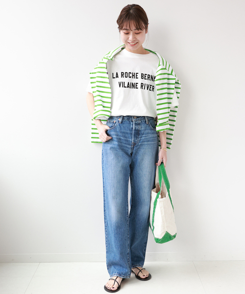 Levi's（リーバイス）の「【LEVI’S/リーバイス】501 90'S：デニムパンツ（デニムパンツ・レディース・ブルー・26/27/25）」の2枚目の写真