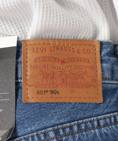 Levi's（リーバイス）の「【LEVI’S/リーバイス】501 90'S：デニムパンツ（デニムパンツ・レディース・ブルー・26/27/25）」の15枚目の写真