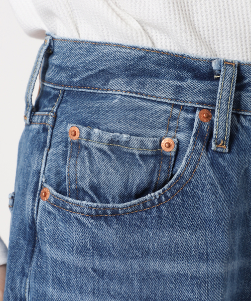 Levi's（リーバイス）の「【LEVI’S/リーバイス】501 90'S：デニムパンツ（デニムパンツ・レディース・ブルー・26/27/25）」の18枚目の写真