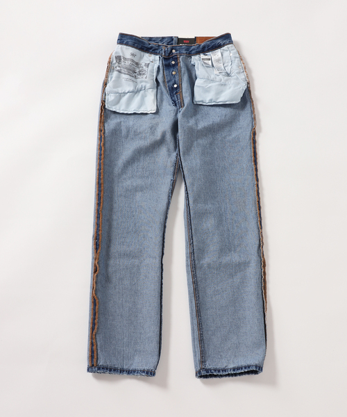 Levi's（リーバイス）の「【LEVI’S/リーバイス】501 90'S：デニムパンツ（デニムパンツ・レディース・ブルー・26/27/25）」の22枚目の写真
