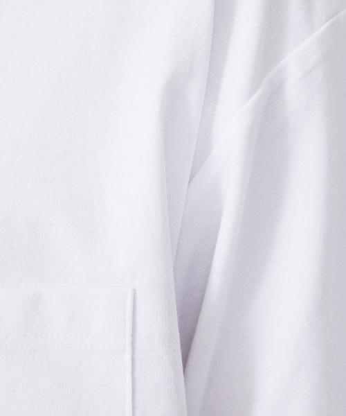 ABAHOUSE GRAY(アバハウスグレイ)の「【COOL JERSEY】プレーティング モダール 半袖 Tシャツ(Tシャツ/カットソー・メンズ・ブラック/ホワイト/チャコールグレー/グリーン/ブルー/グレイッシュベージュ・46/48)」の8枚目の写真