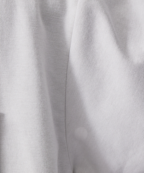 ABAHOUSE GRAY(アバハウスグレイ)の「【COOL JERSEY】プレーティング モダール 半袖 Tシャツ(Tシャツ/カットソー・メンズ・ブラック/ホワイト/チャコールグレー/グリーン/ブルー/グレイッシュベージュ・46/48)」の16枚目の写真