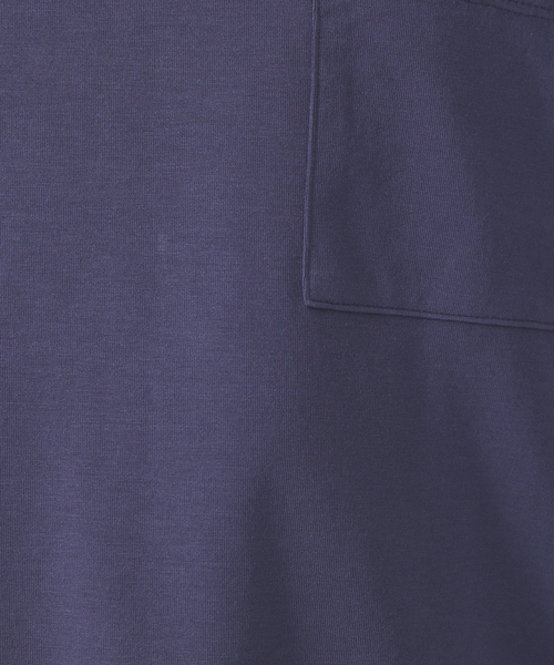 ABAHOUSE GRAY(アバハウスグレイ)の「【COOL JERSEY】プレーティング モダール 半袖 Tシャツ(Tシャツ/カットソー・メンズ・ブラック/ホワイト/チャコールグレー/グリーン/ブルー/グレイッシュベージュ・46/48)」の20枚目の写真