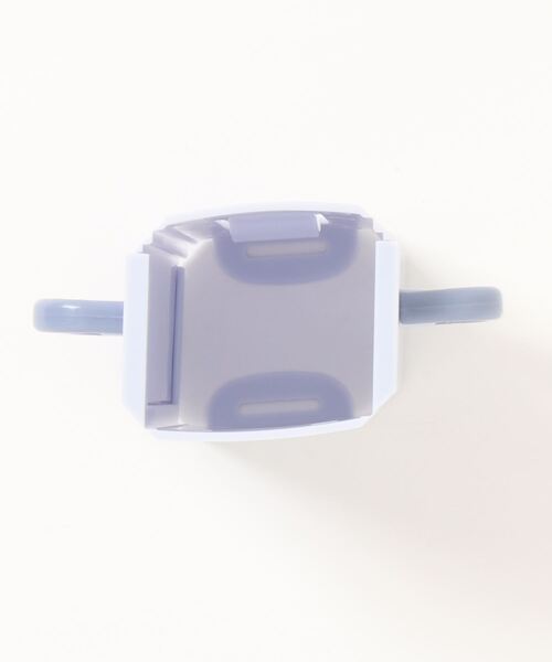 petit main（プティマイン）の「折り畳み紙パックドリンクホルダー【日本製】（その他ベビー用品・キッズ・ライトブルー/ライトピンク/モカ・FREE）」の5枚目の写真