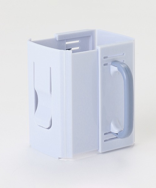 petit main（プティマイン）の「折り畳み紙パックドリンクホルダー【日本製】（その他ベビー用品・キッズ・ライトブルー/ライトピンク/モカ・FREE）」の11枚目の写真