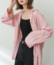 SENSE OF PLACE by URBAN RESEARCH | ワッシャーワイドスリーブシャツ(Tシャツ/カットソー)