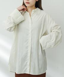 SENSE OF PLACE by URBAN RESEARCH | ワッシャーワイドスリーブシャツ(Tシャツ/カットソー)