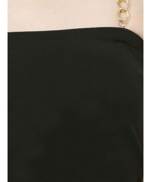 【新品/未使用/タグ付き】 ジャガードラインベアビスチェ GYDA（ジェイダ）の「【WEB限定】【TINY低身長さん向け
