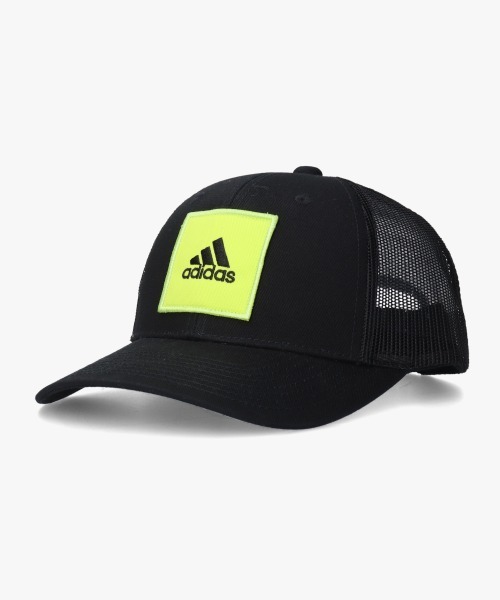 adidas（アディダス）の「adidas  KIDS C-TWILL MESH CAP（キャップ・キッズ・ブラック/ネイビー・54-57cm）」の13枚目の写真