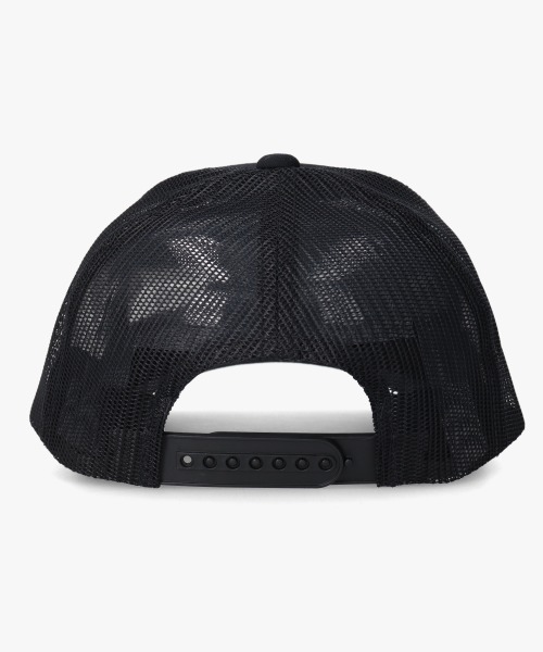 adidas（アディダス）の「adidas  KIDS C-TWILL MESH CAP（キャップ・キッズ・ブラック/ネイビー・54-57cm）」の5枚目の写真