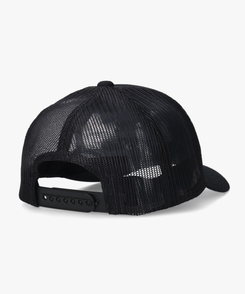 adidas（アディダス）の「adidas  KIDS C-TWILL MESH CAP（キャップ・キッズ・ブラック/ネイビー・54-57cm）」の8枚目の写真