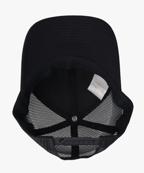 adidas（アディダス）の「adidas  KIDS C-TWILL MESH CAP（キャップ・キッズ・ブラック/ネイビー・54-57cm）」の7枚目の写真