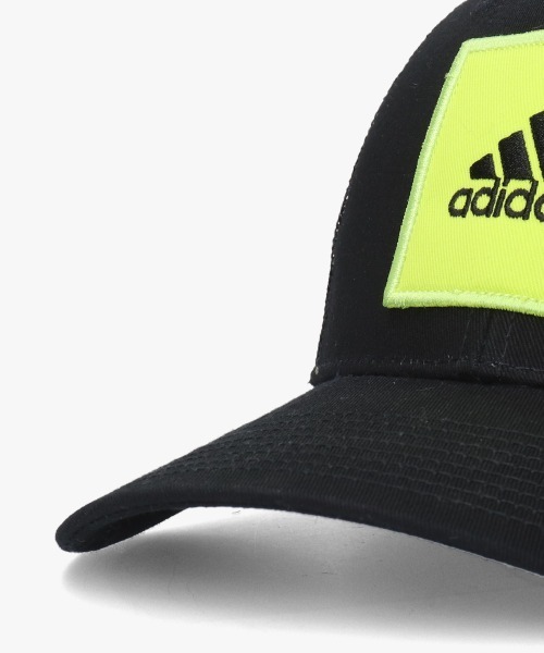 adidas（アディダス）の「adidas  KIDS C-TWILL MESH CAP（キャップ・キッズ・ブラック/ネイビー・54-57cm）」の10枚目の写真