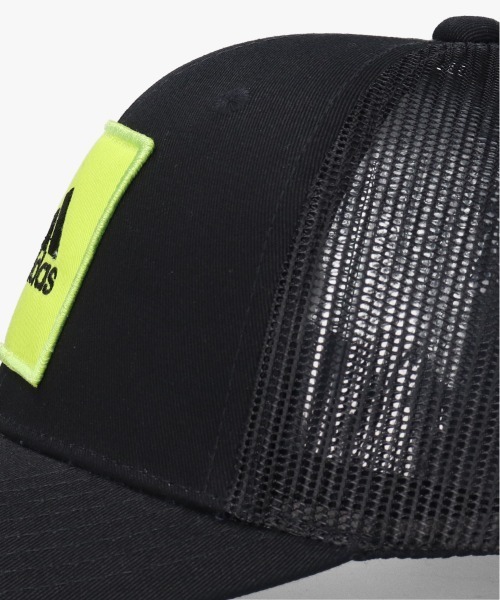adidas（アディダス）の「adidas  KIDS C-TWILL MESH CAP（キャップ・キッズ・ブラック/ネイビー・54-57cm）」の9枚目の写真