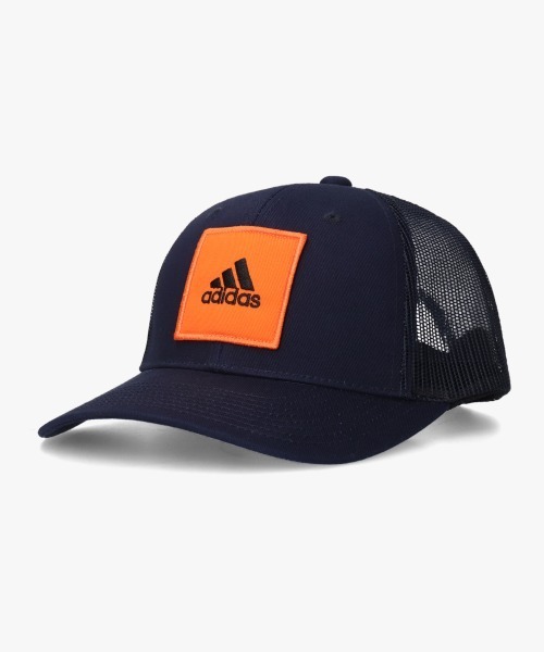 adidas（アディダス）の「adidas  KIDS C-TWILL MESH CAP（キャップ・キッズ・ブラック/ネイビー・54-57cm）」の12枚目の写真