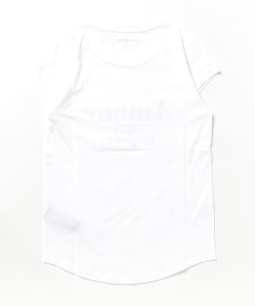 ZADIG&VOLTAIRE(ザディグ エ ヴォルテール)の「SKINNY AMOUR TOUJOURS(Tシャツ/カットソー・レディース・ホワイト・XS/S/M/L)」の5枚目の写真