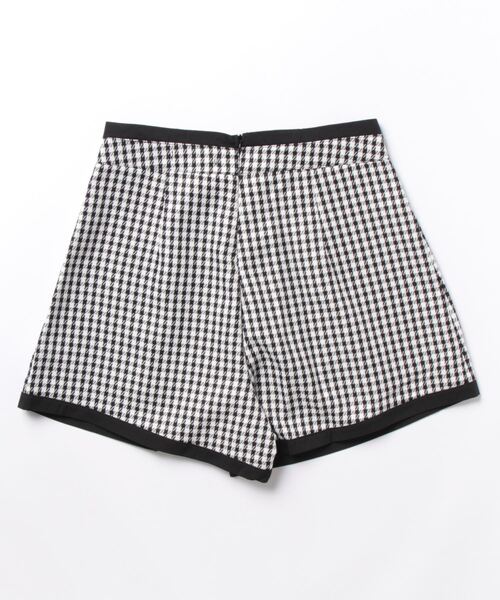 Voyage titty&Co.PETIT（ボヤージュティティアンドコープチ）の「【Voyage titty&Co.PETIT】パイピングチェックショーパン（その他パンツ・レディース・マルチ・FREE）」の2枚目の写真