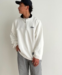 CANAL JEAN（キャナルジーン）の「choice_cnl　GREENDALEハーフジップトレーナー（スウェット・メンズ）」