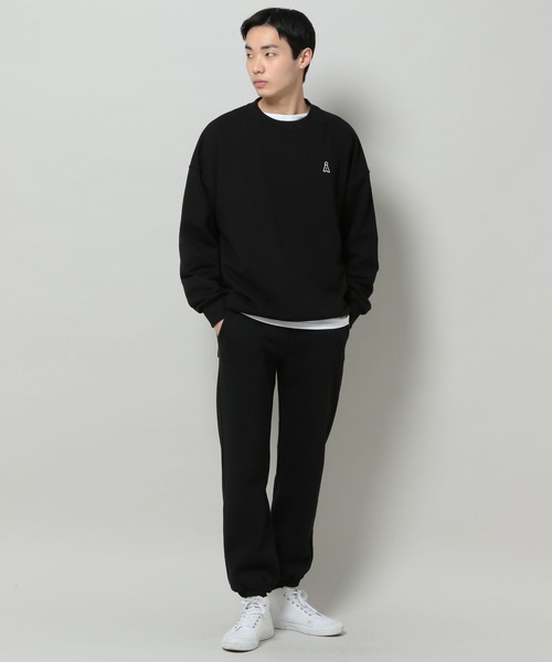 ALAND(エーランド)の「【UNISEX】ALAND/スモールロゴプルオーバー(ウラケ) 2184074(スウェット・レディース・ブラック/アイボリー/ネイビー・MEDIUM/LARGE)」の8枚目の写真