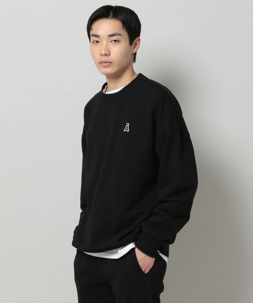ALAND(エーランド)の「【UNISEX】ALAND/スモールロゴプルオーバー(ウラケ) 2184074(スウェット・レディース・ブラック/アイボリー/ネイビー・MEDIUM/LARGE)」の10枚目の写真