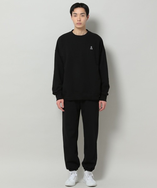 ALAND(エーランド)の「【UNISEX】ALAND/スモールロゴプルオーバー(ウラケ) 2184074(スウェット・レディース・ブラック/アイボリー/ネイビー・MEDIUM/LARGE)」の11枚目の写真