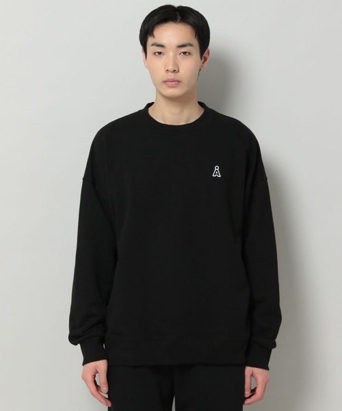 ALAND(エーランド)の「【UNISEX】ALAND/スモールロゴプルオーバー(ウラケ) 2184074(スウェット・レディース・ブラック/アイボリー/ネイビー・MEDIUM/LARGE)」の12枚目の写真