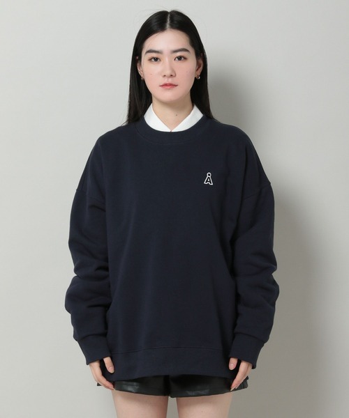 ALAND(エーランド)の「【UNISEX】ALAND/スモールロゴプルオーバー(ウラケ) 2184074(スウェット・レディース・ブラック/アイボリー/ネイビー・MEDIUM/LARGE)」の17枚目の写真