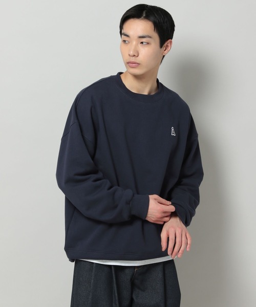 ALAND(エーランド)の「【UNISEX】ALAND/スモールロゴプルオーバー(ウラケ) 2184074(スウェット・レディース・ブラック/アイボリー/ネイビー・MEDIUM/LARGE)」の19枚目の写真