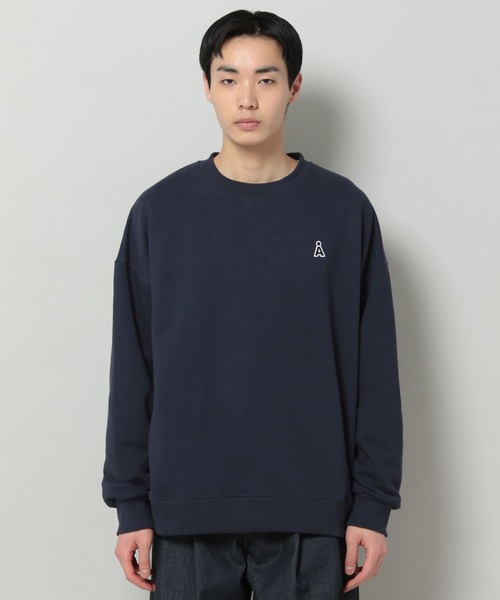 ALAND(エーランド)の「【UNISEX】ALAND/スモールロゴプルオーバー(ウラケ) 2184074(スウェット・レディース・ブラック/アイボリー/ネイビー・MEDIUM/LARGE)」の20枚目の写真