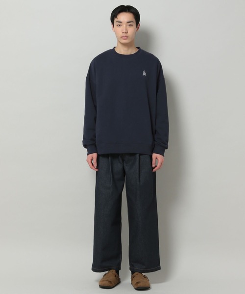 ALAND(エーランド)の「【UNISEX】ALAND/スモールロゴプルオーバー(ウラケ) 2184074(スウェット・レディース・ブラック/アイボリー/ネイビー・MEDIUM/LARGE)」の21枚目の写真
