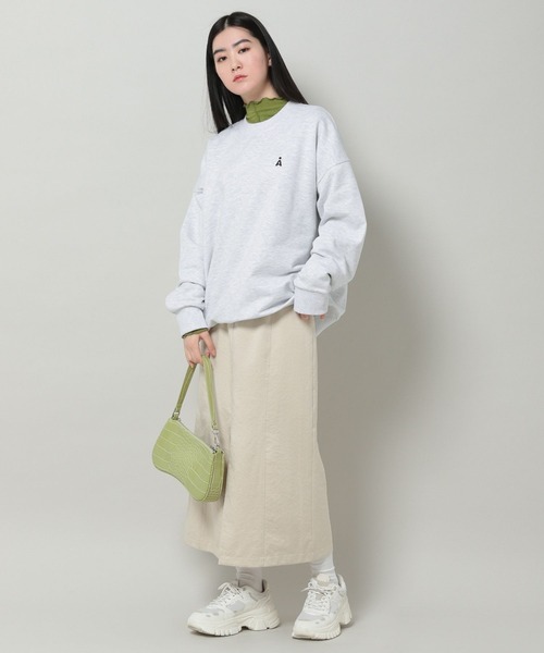 ALAND(エーランド)の「【UNISEX】ALAND/スモールロゴプルオーバー(ウラケ) 2184074(スウェット・レディース・ブラック/アイボリー/ネイビー・MEDIUM/LARGE)」の22枚目の写真