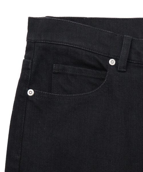 DRESSTERIOR(ドレステリア)の「ブラックスキニー デニムパンツ(デニムパンツ・メンズ・ブラック・76/82/73/79)」の5枚目の写真