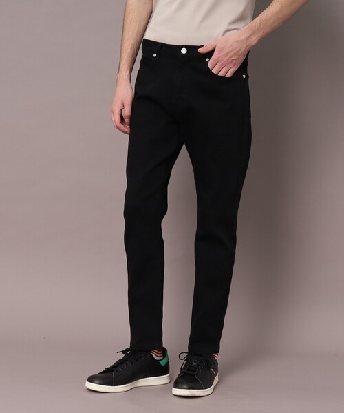 DRESSTERIOR(ドレステリア)の「ブラックスキニー デニムパンツ(デニムパンツ・メンズ・ブラック・76/82/73/79)」の12枚目の写真