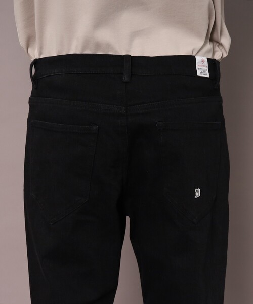 DRESSTERIOR(ドレステリア)の「ブラックスキニー デニムパンツ(デニムパンツ・メンズ・ブラック・76/82/73/79)」の17枚目の写真