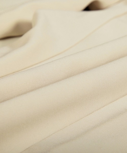 Julia Boutique（ジュリアブティック）の「センタースリットハイウエストフレアパンツ/23003（その他パンツ・レディース・ベージュ系/ブラック/ホワイト・ONE）」の16枚目の写真