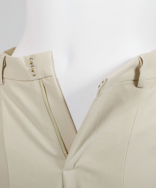 Julia Boutique（ジュリアブティック）の「センタースリットハイウエストフレアパンツ/23003（その他パンツ・レディース・ベージュ系/ブラック/ホワイト・ONE）」の17枚目の写真