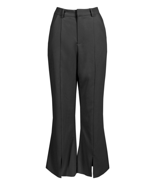 Julia Boutique（ジュリアブティック）の「センタースリットハイウエストフレアパンツ/23003（その他パンツ・レディース・ベージュ系/ブラック/ホワイト・ONE）」の22枚目の写真