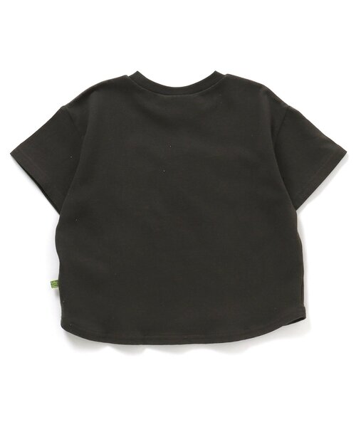 BREEZE（ブリーズ）の「スタンダードロゴTシャツ（Tシャツ/カットソー・キッズ・オフホワイト/オレンジ/チャコール/ベージュ/サックスブルー/パープル・80/130/120/100/140/110/90）」の22枚目の写真