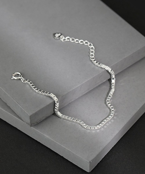 DAN ブレスレット(SV925)（ブレスレット）｜tone（トーン）