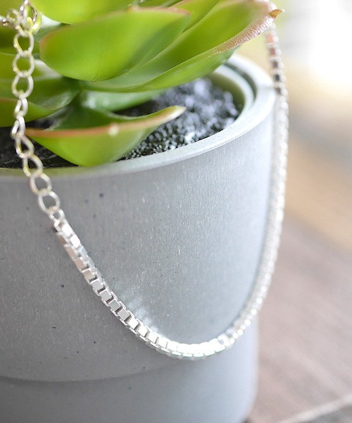 DAN ブレスレット(SV925)（ブレスレット）｜tone（トーン）