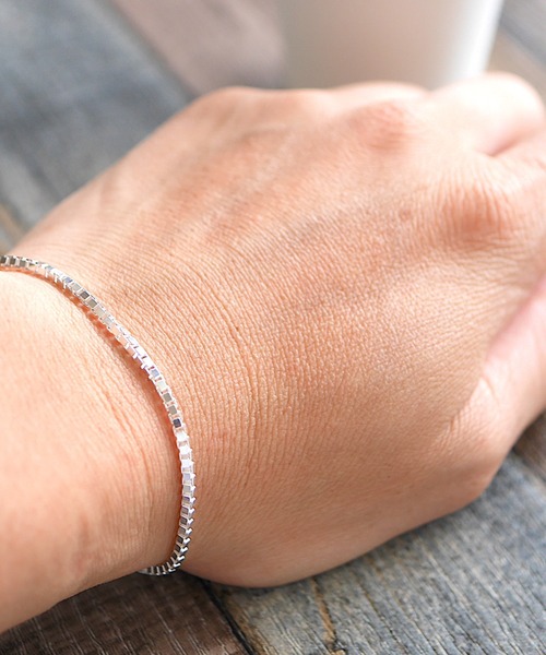 DAN ブレスレット(SV925)（ブレスレット）｜tone（トーン）