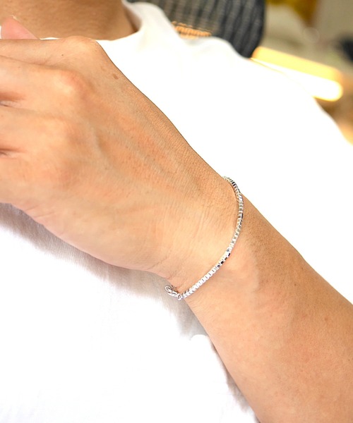 DAN ブレスレット(SV925)（ブレスレット）｜tone（トーン）