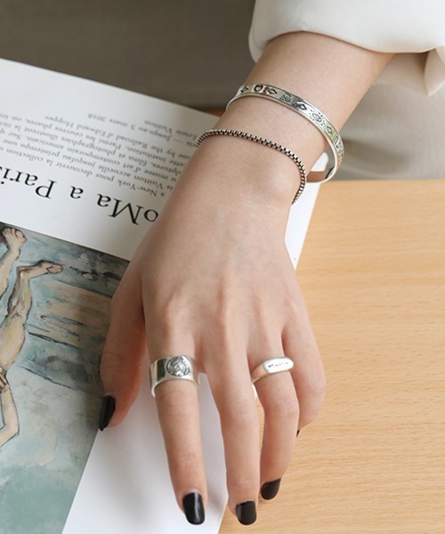 DAN ブレスレット(SV925)（ブレスレット）｜tone（トーン）