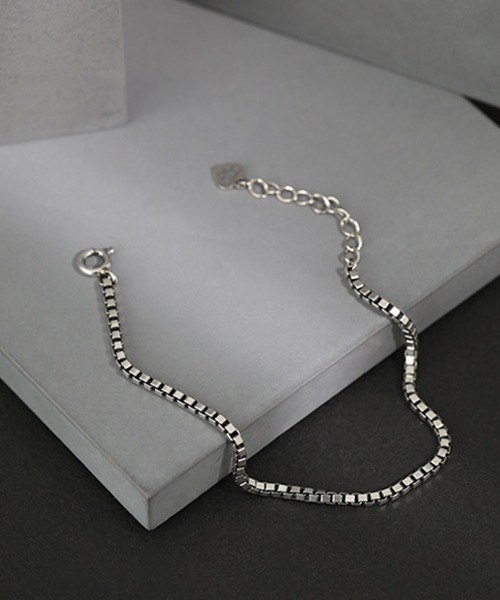 DAN ブレスレット(SV925)（ブレスレット）｜tone（トーン）