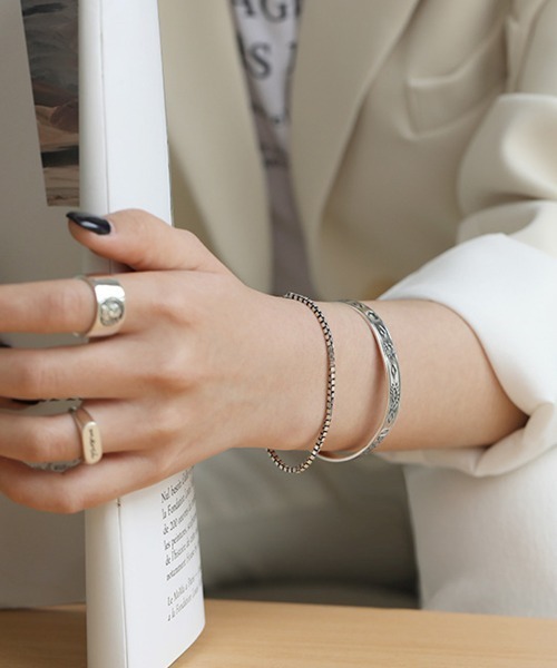 DAN ブレスレット(SV925)（ブレスレット）｜tone（トーン）