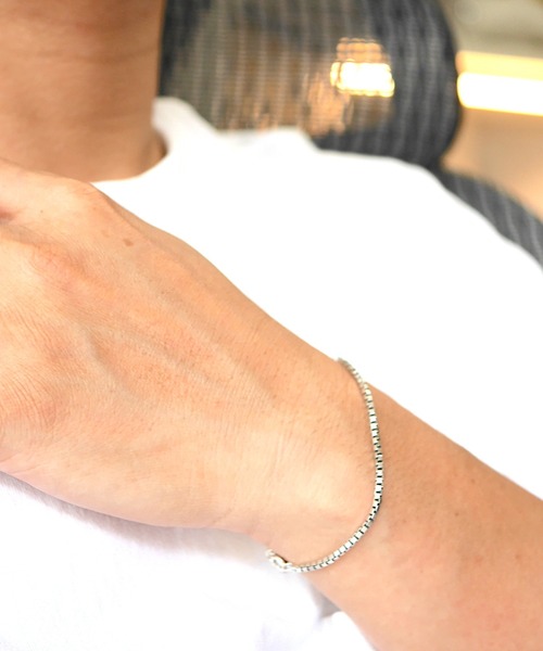 DAN ブレスレット(SV925)（ブレスレット）｜tone（トーン）