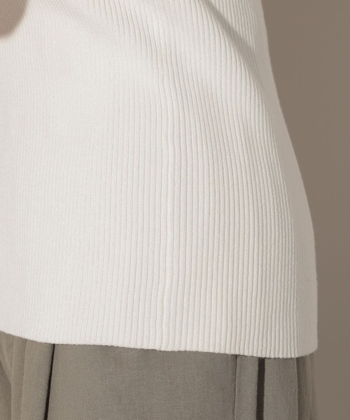 BARNYARDSTORM（バンヤードストーム）の「ニットタンク（タンクトップ・レディース・ホワイト/ブラック/イエロー・1/0）」の19枚目の写真